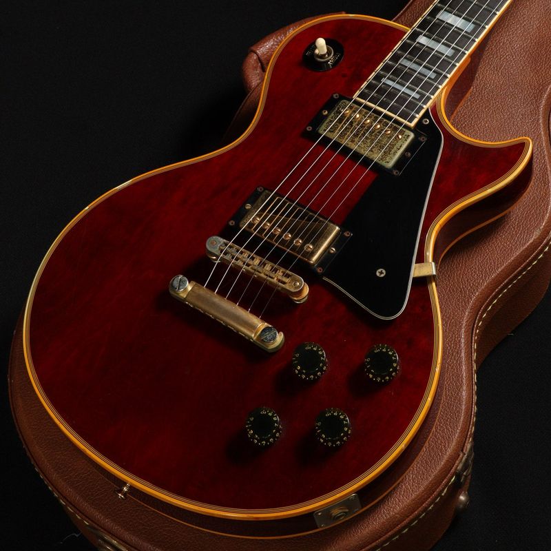 中古】Gibson / 1980 Les Paul Custom Wine Red 【心斎橋店】 | レス