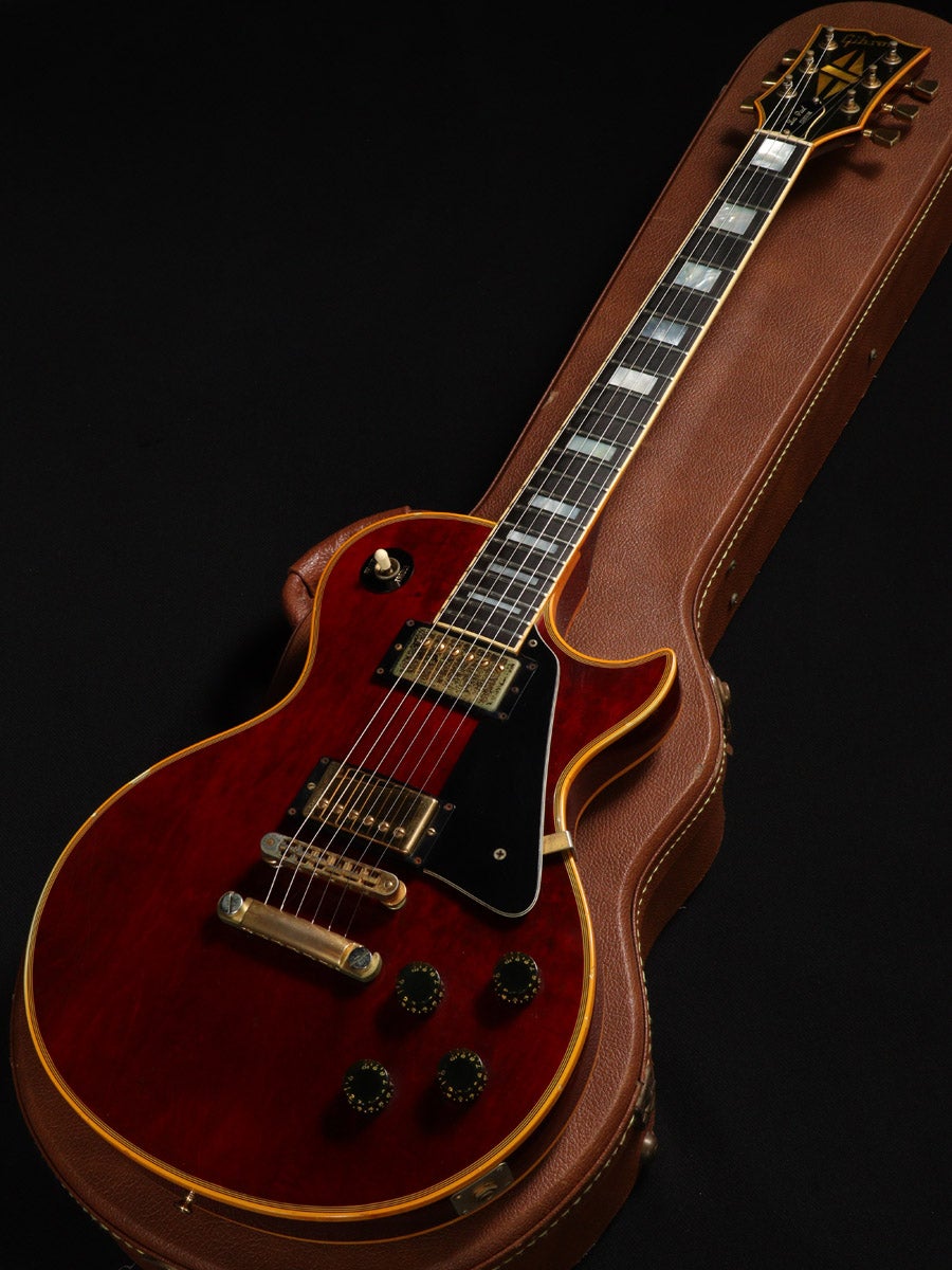 Gibson / 1980 Les Paul Custom Wine Red 【신사이바시점】【가격 인하】 사진 3