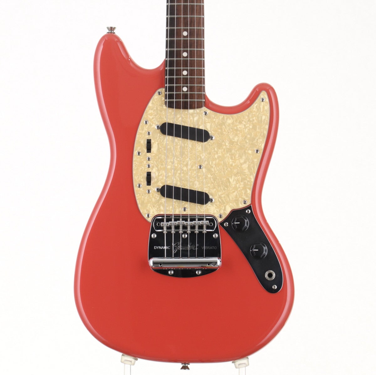 中古】SQUIER / FSR Classic Vibe Mustang Fiesta Red 【新宿店