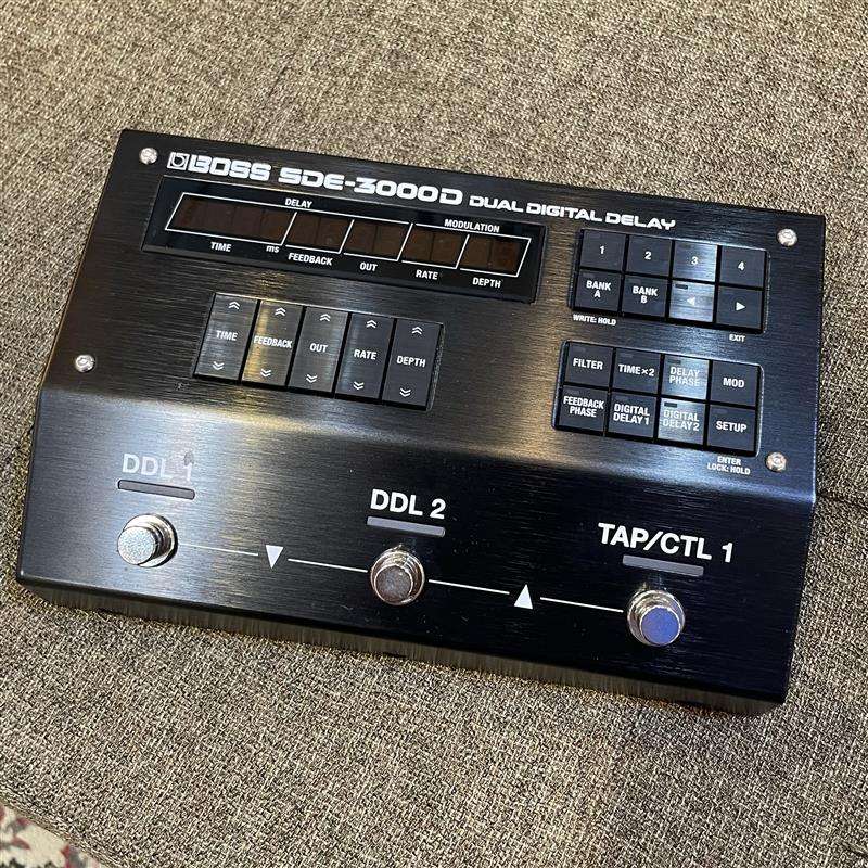 中古】BOSS / SDE-3000D Dual Digital Delay 【御茶ノ水本店FINEST