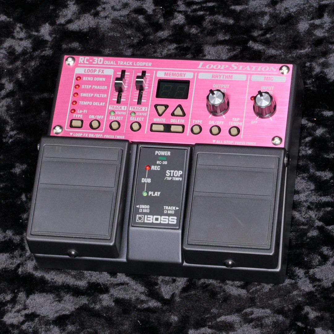 中古】BOSS / RC-30 / Loop Station 【新宿店】 | ループサンプラー