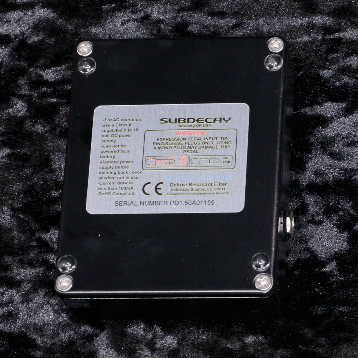 中古】SUBDECAY / Prometheus DLX 【新宿店】 | フィルター/オートワウ