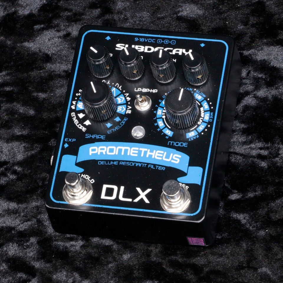 Subdecay Prometheus DLX フィルター 中古】SUBDECAY / Prometheus DLX 【新宿店】 | フィルター/オートワウ