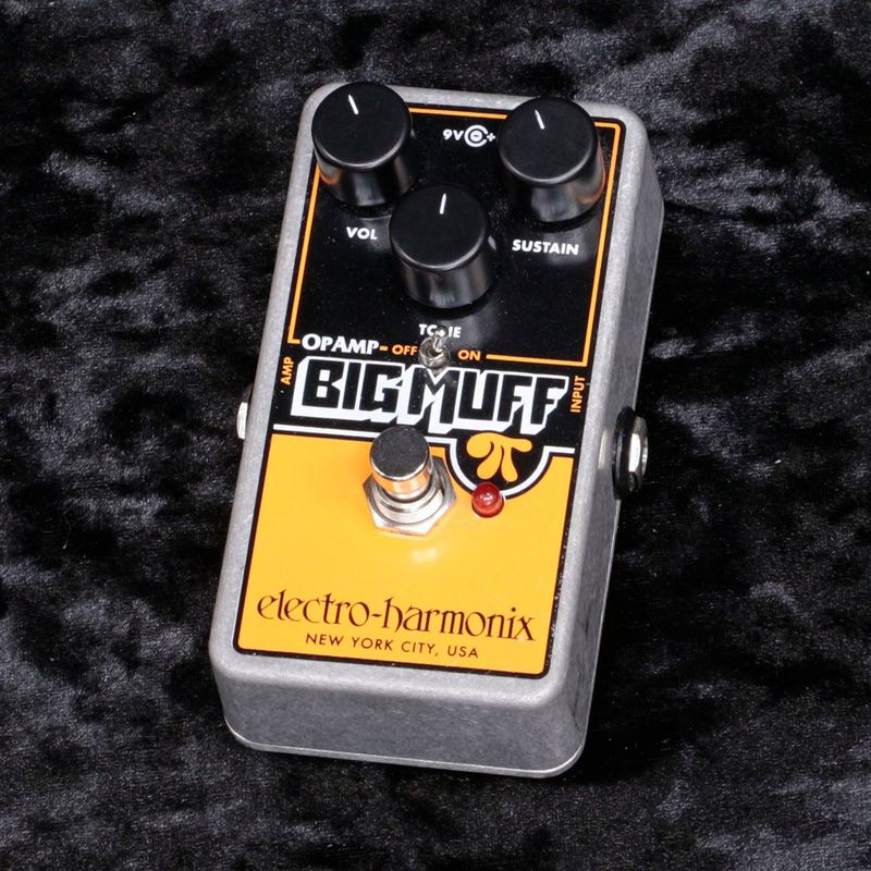 中古】ELECTRO-HARMONIX / Op-Amp Big Muff Pi Distortion / Sustainer