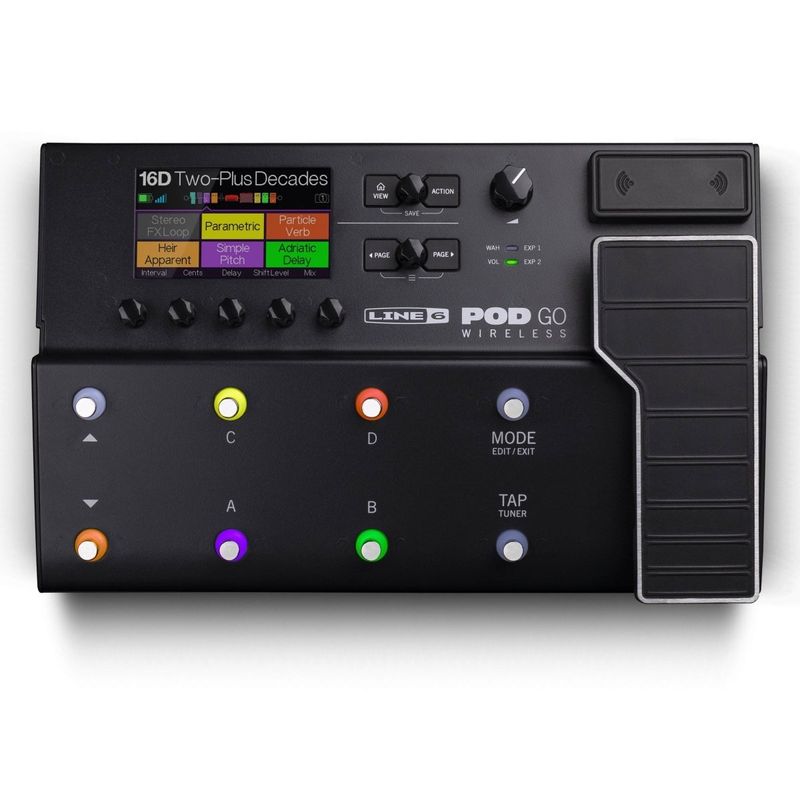 Line 6 / POD Go Wireless ライン6ラインシックス ワイヤレス マルチエフェクター 【展示アウトレット特価品】【横浜店】