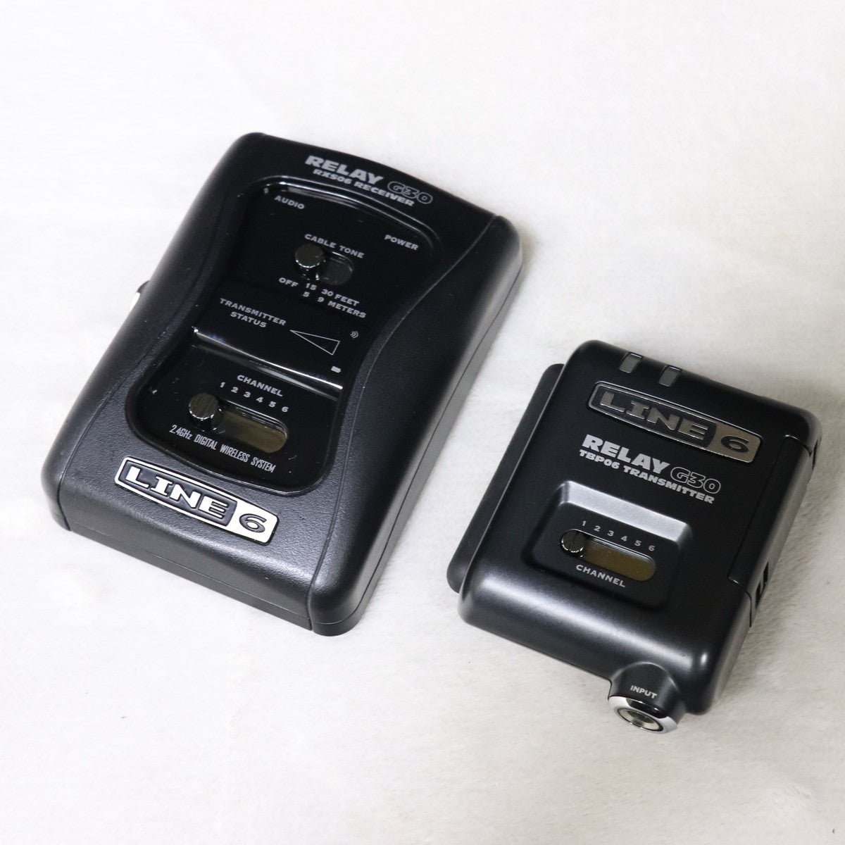 LINE6 RELAY G30 ワイヤレスシステム 中古 中古】LINE6 / Relay G30 【梅田店】 | 送受信機セット | イシバシ楽器