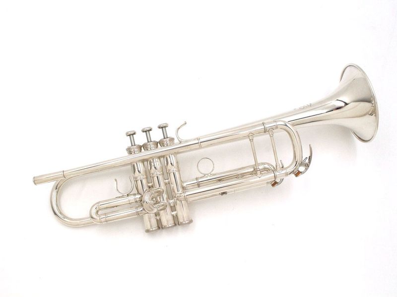 【中古】YAMAHA / トランペット YTR-8335GS ゴールドブラス 銀メッキ仕上げ 【横浜店】