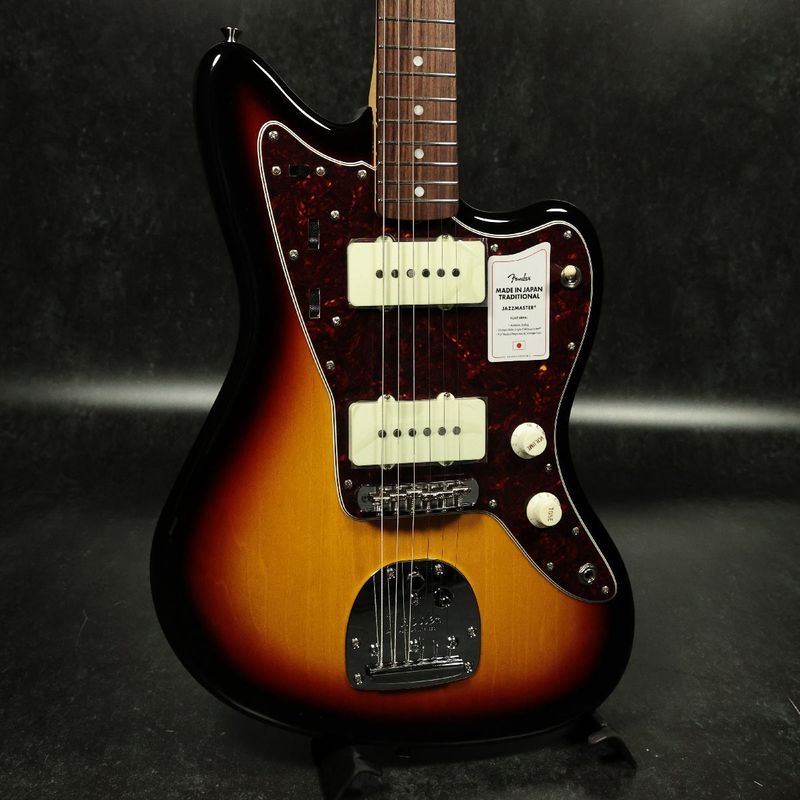 fender japan ジャズマスター (エレキギター × サンバースト)の検索