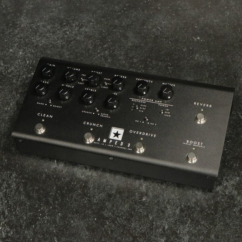 【中古】Blackstar / DEPT10/AMPED3 フロアタイプギターアンプ 【名古屋栄店】