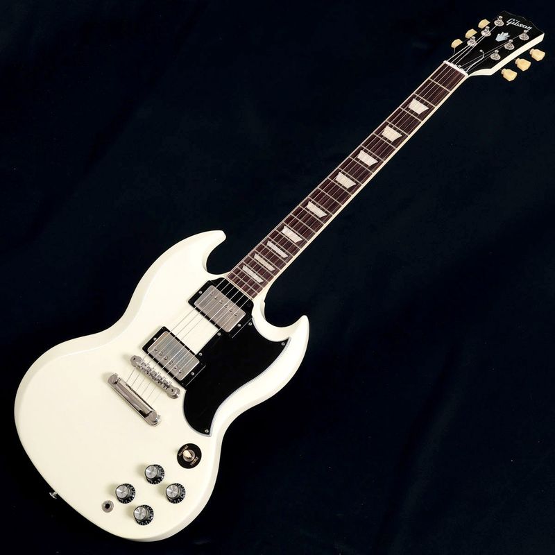 Gibson / SG Standard 61 Classic White [Custom Color Series][2NDアウトレット特価] [2.87kg]【池袋店】
