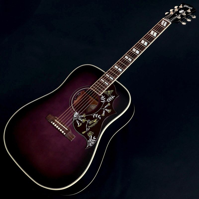 Gibson / Hummingbird Standard Purple Burst 《特典付き》 [2.19kg