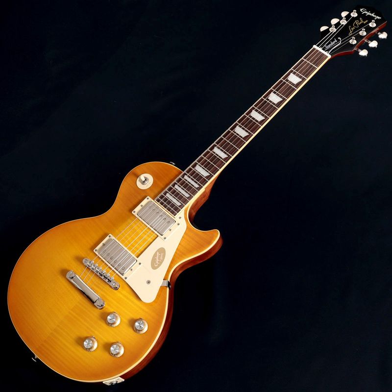 Epiphone / Inspired by Gibson Les Paul Standard 60s Figured Lemon