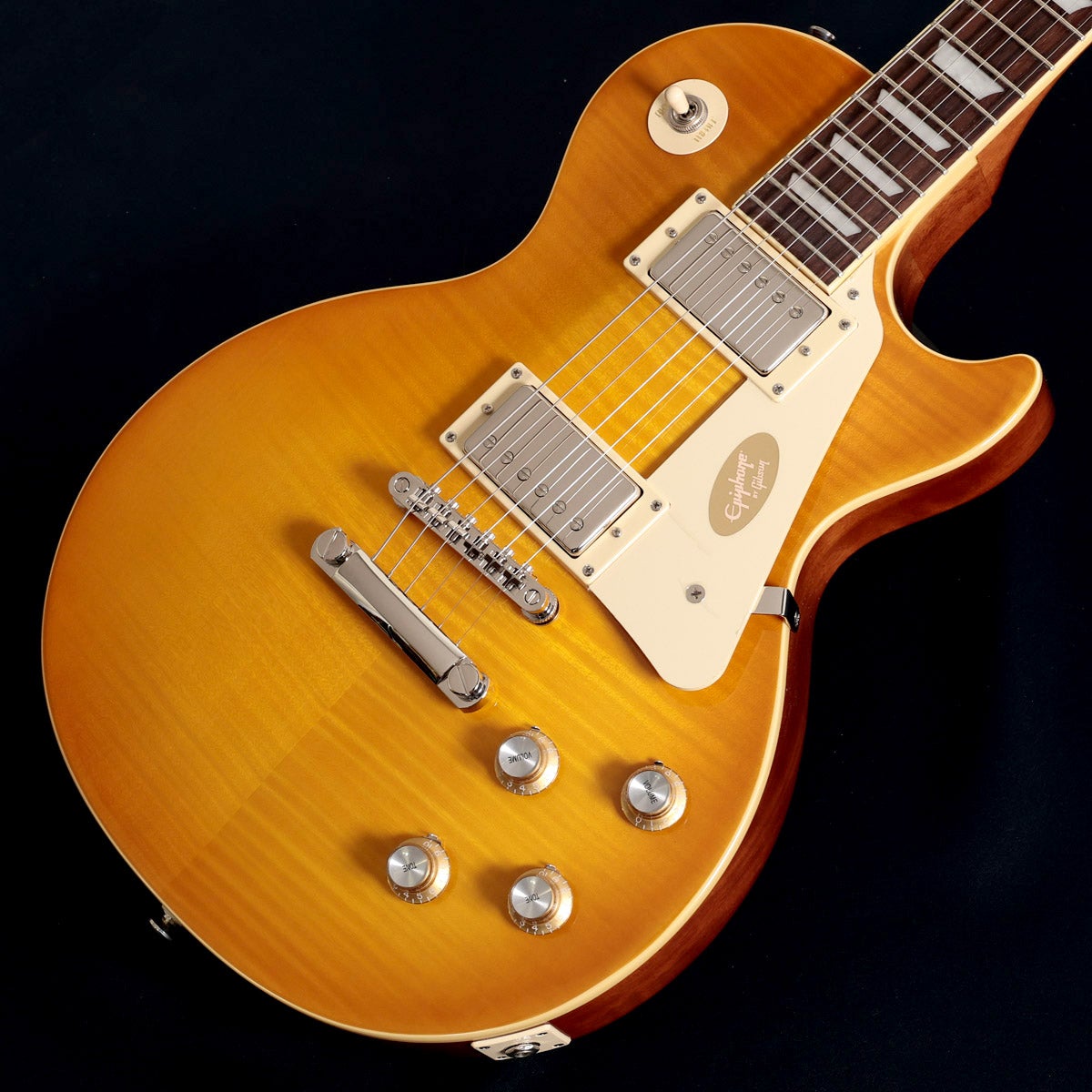 Epiphone / Inspired by Gibson Les Paul Standard 60s Figured Lemon