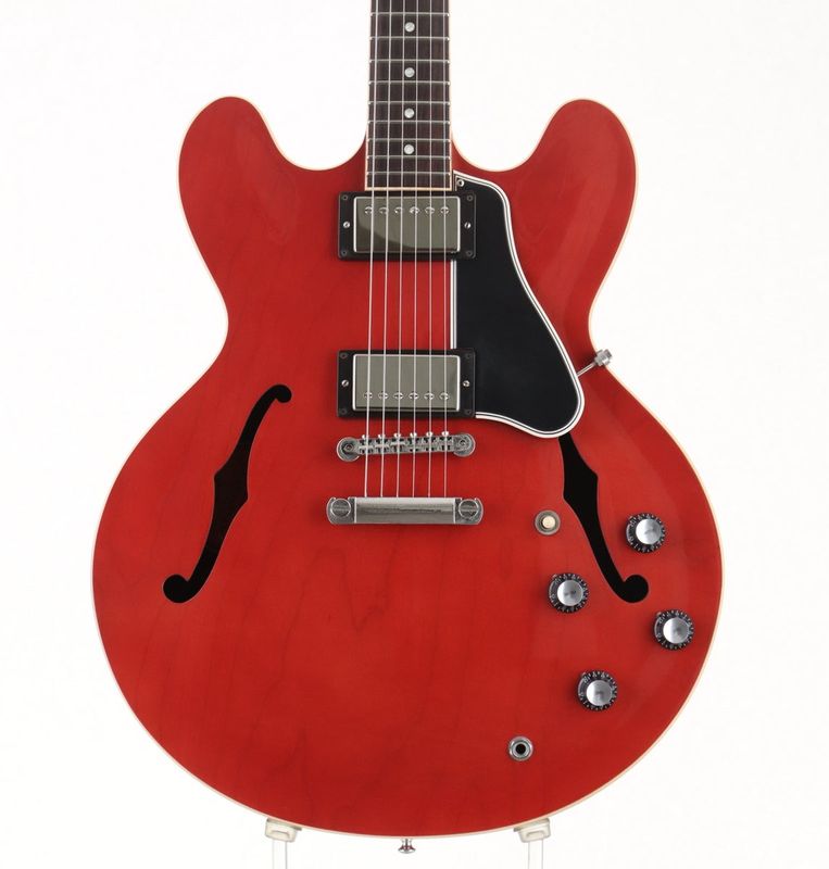 中古】Gibson Memphis / ES-335 DOT Reissue Cherry [3.92kg/2015年製