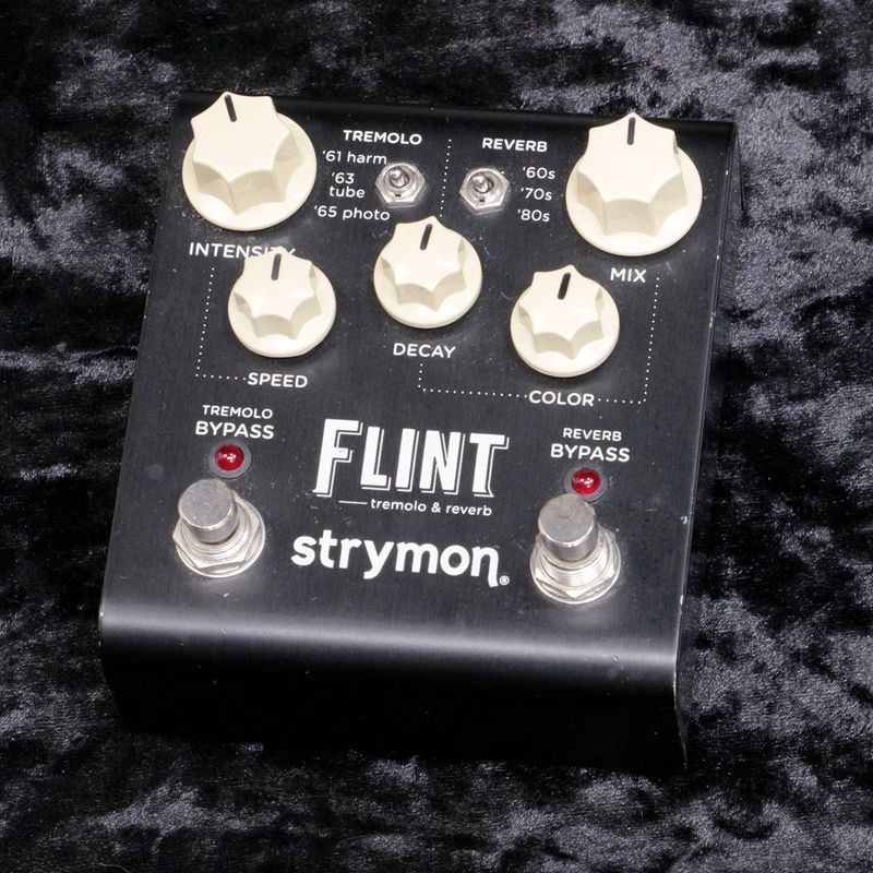 中古】STRYMON / FLINT V1 / tremolo & reverb 【新宿店】 | トレモロ