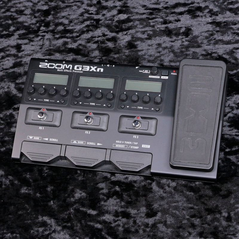 中古】ZOOM / G3Xn / Multi Effects Processor 【新宿店】 | フロア
