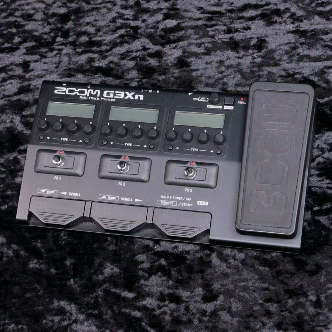 中古】ZOOM / G3Xn / Multi Effects Processor 【新宿店】 | フロア