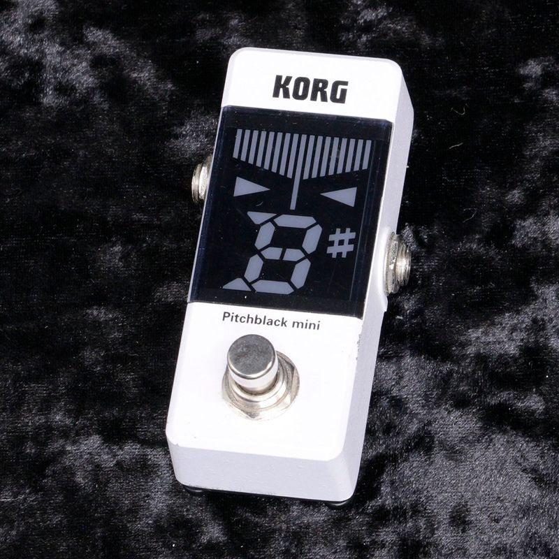 中古】KORG / PB-MINI Pitchblack mini 【新宿店】 | チューナー機能