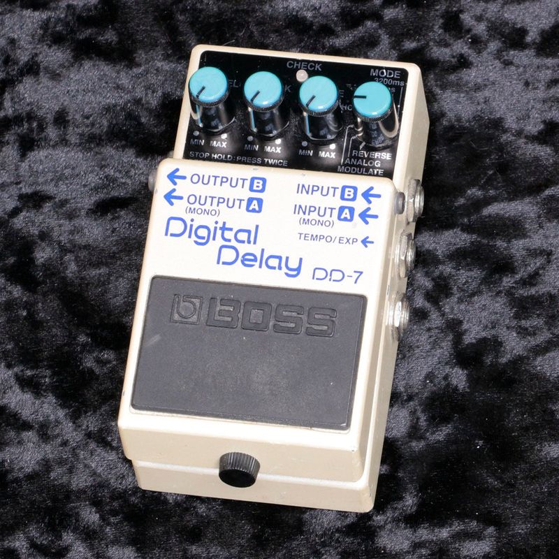 K*a様 【現場仕様】BOSS DD-7 デジタルディレイDD7 中古】BOSS / DD-7 Digital Delay 【新宿店】 | ディレイ | イシバシ楽器