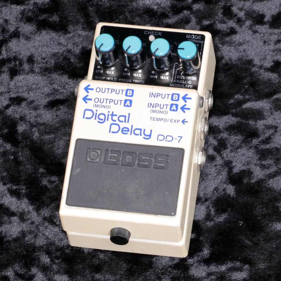 中古】BOSS / DD-7 Digital Delay 【新宿店】 | ディレイ | イシバシ楽器