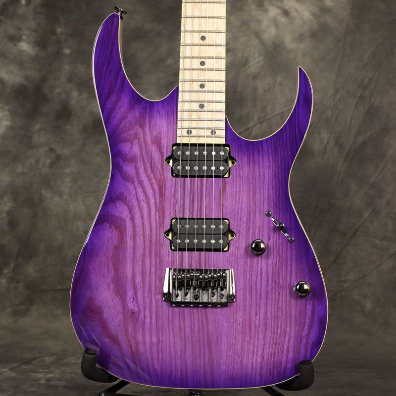 《WEBSHOPクリアランスセール》Ibanez / Prestige Series RG652AHMFX-RPB (Royal Plum Burst) アイバニーズ [日本製][海外仕様イシバシ独占販売モデル]【3.66kg 】[S/N F2603580]