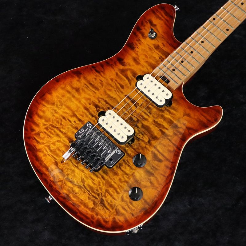 EVH / Wolfgang Special QM Baked Maple Fingerboard Tiger Eye Glow [3.39kg] 【御茶ノ水本店】