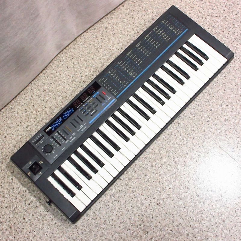 【中古】KORG / POLY-800II "PROGRAMMABLE POLYPHONIC SYNTHESIZER"【横浜店】