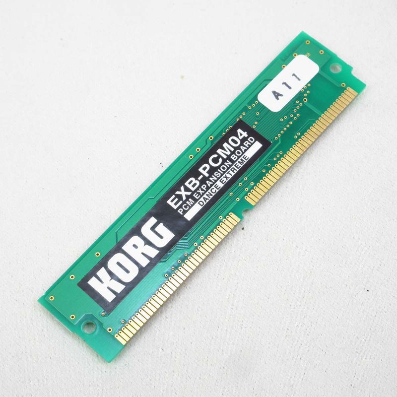 【中古】KORG / EXB-PCM04 "PCM EXPANSION BOARD"【横浜店】