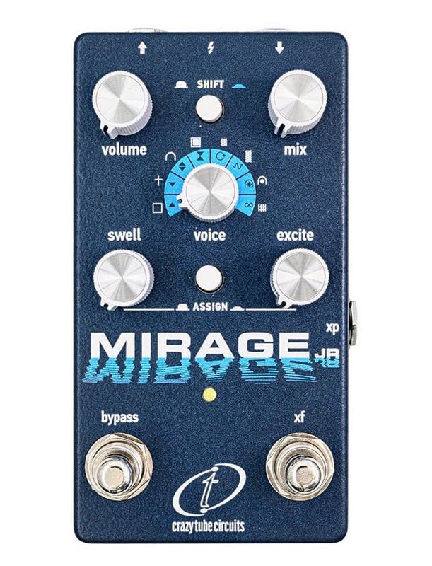 Crazy Tube Circuits / Mirage JR Studio Grade Reverb Engines