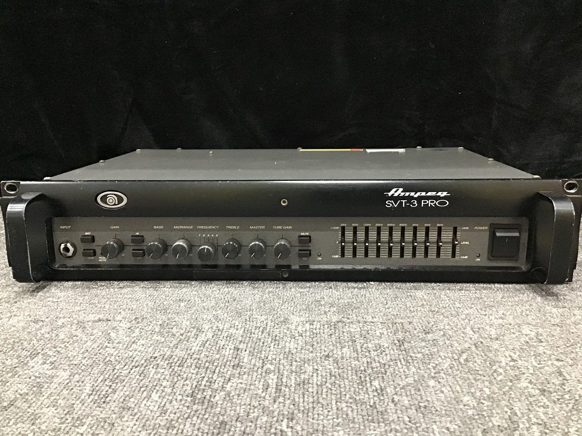 中古】AMPEG / SVT-3 PRO 【福岡店】 | ヘッドアンプ | イシバシ楽器