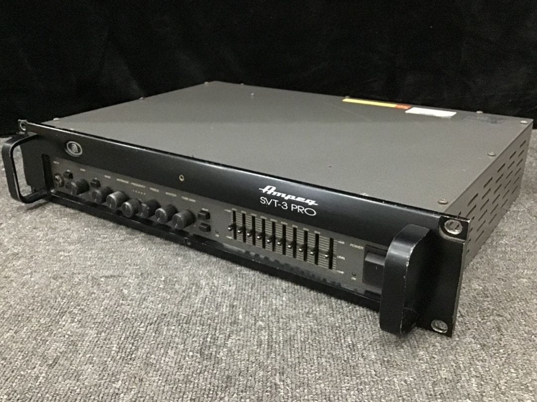 中古】AMPEG / SVT-3 PRO 【福岡店】 | ヘッドアンプ | イシバシ楽器