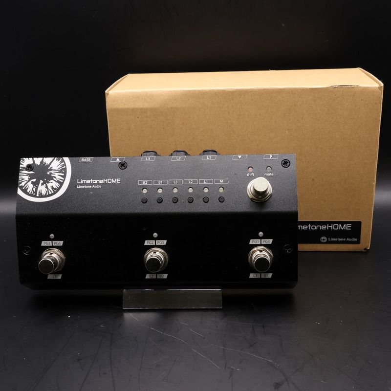 Limetone Audio / LimetoneHOME 3LB プログラマブルスイッチャー