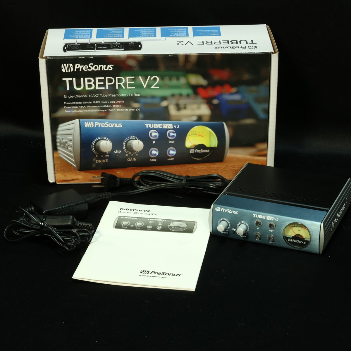 中古】PRESONUS / TUBEPRE V2 【福岡店】 | マイクプリアンプ