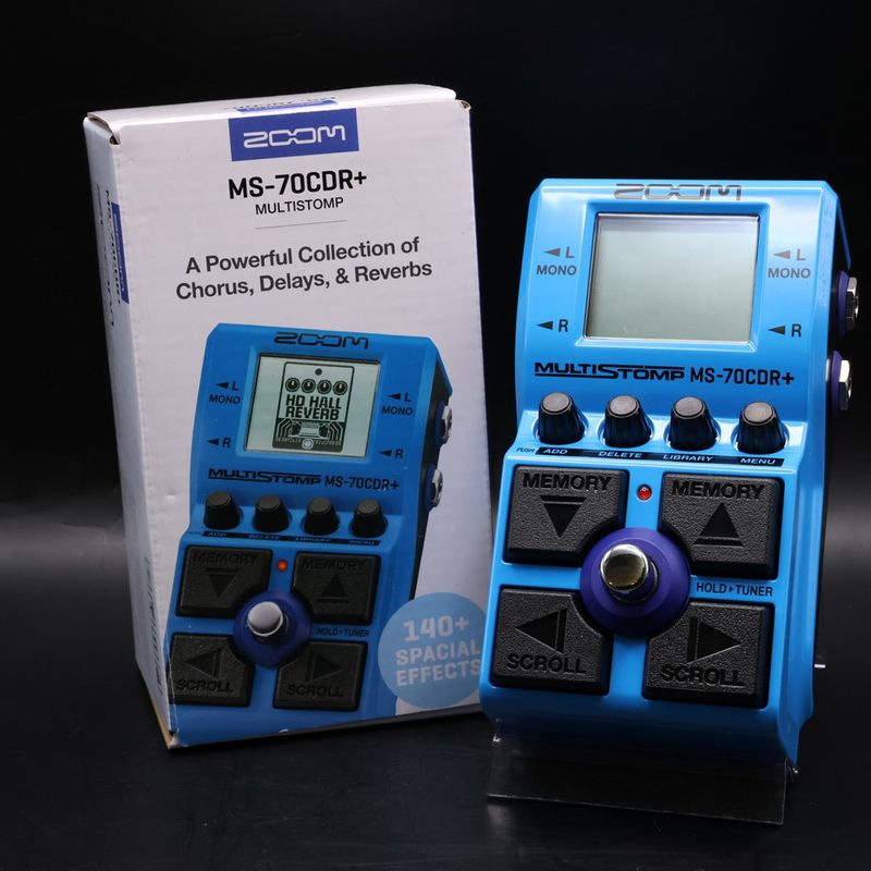 ZOOM MS-70CDR (エフェクター)の検索結果 | ギター、アコギ