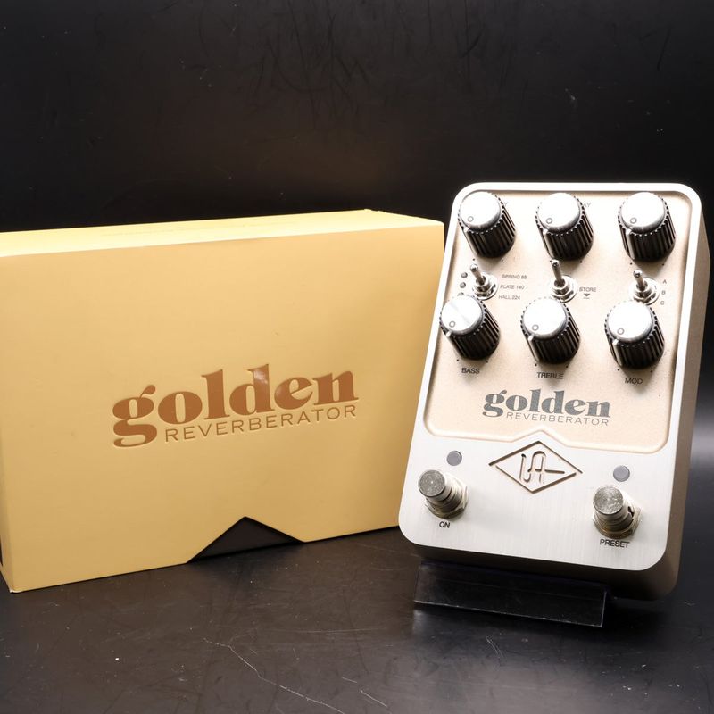 【中古】UNIVERSAL AUDIO / UAFX Golden Reverberator 【福岡店】