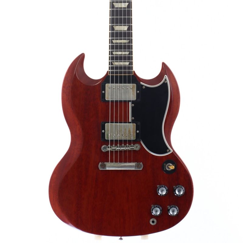 古い物Gibson SG ワインレッド エレキギター 中古】Gibson Custom / Historic Collection SG Standard Reissue VOS
