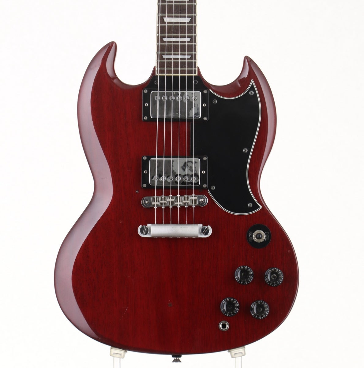 中古】GRECO / SS600 Cherry 【御茶ノ水本店】 | SGタイプ | イシバシ楽器