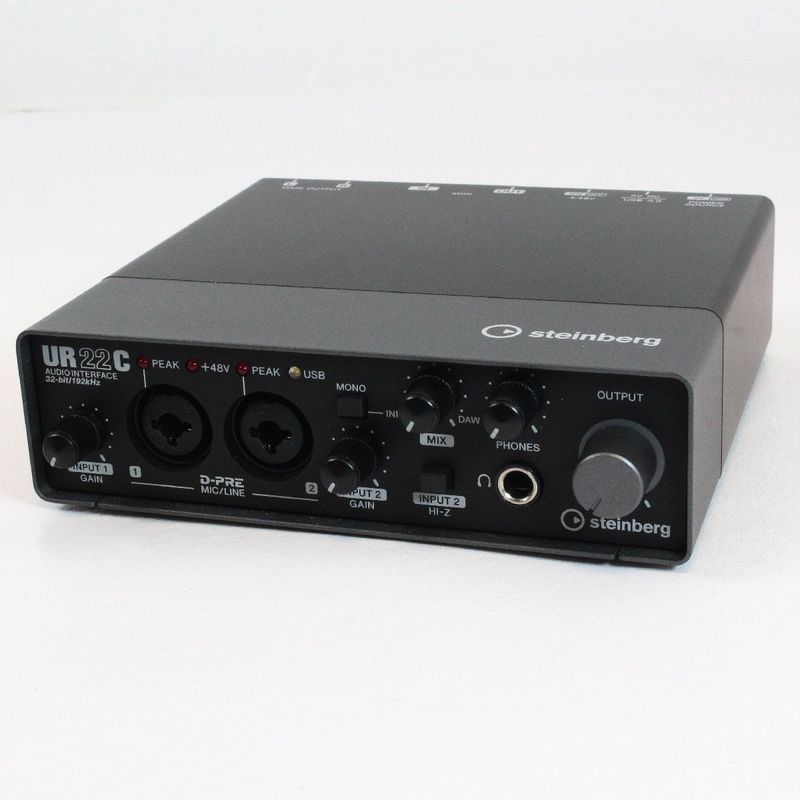 中古】STEINBERG / UR22C 【渋谷店】 | USB | イシバシ楽器