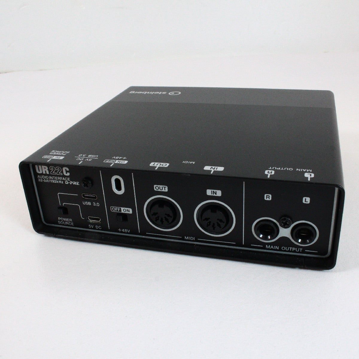 【中古】steinberg UR22C オーディオインターフェース 中古】STEINBERG / UR22C 【渋谷店】 | USB | イシバシ楽器