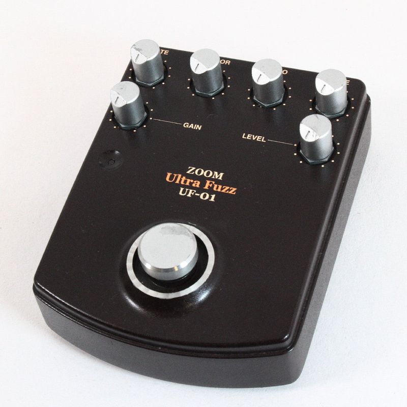 中古】ZOOM / UF-01 Ultra Fuzz 【渋谷店】 | ファズ | イシバシ楽器