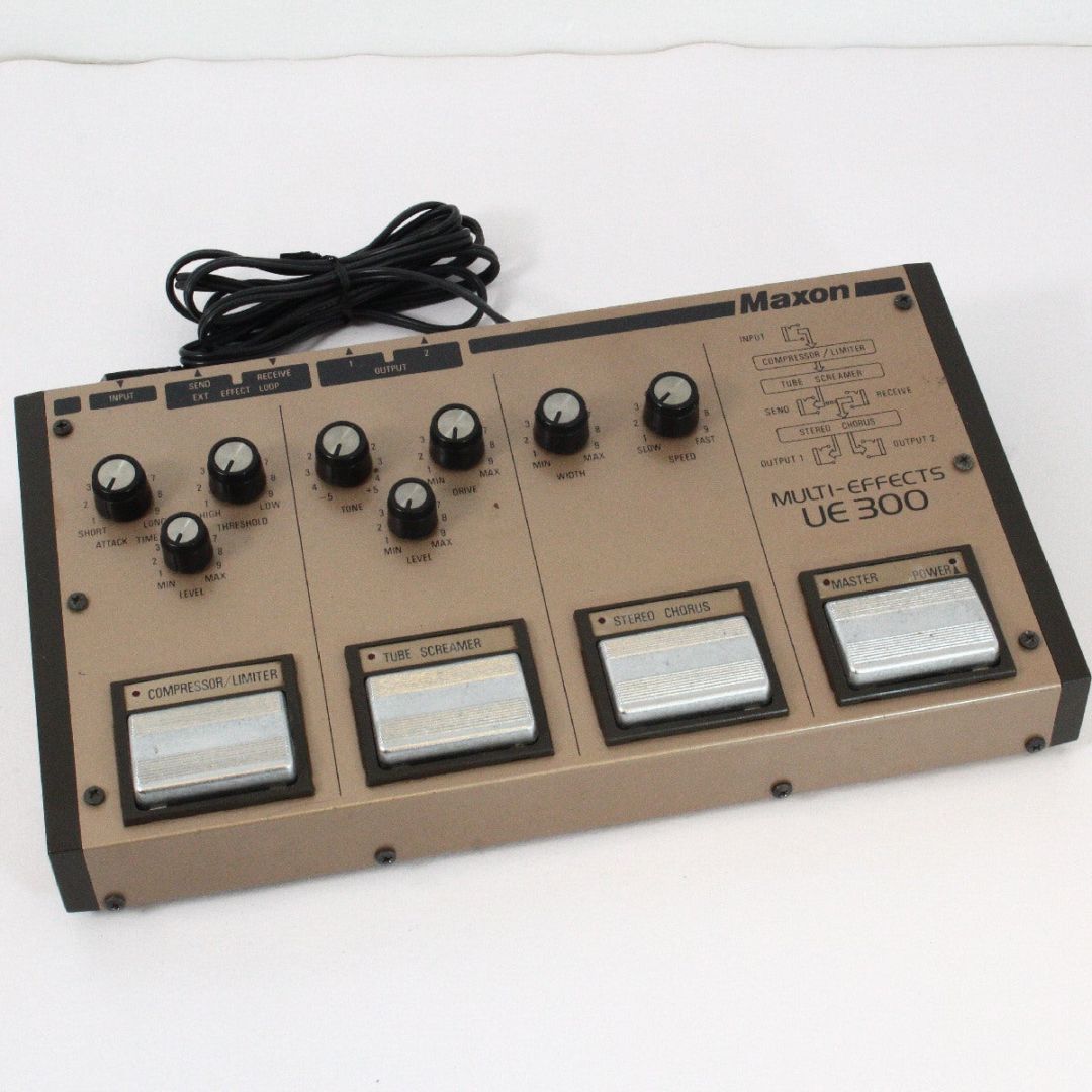 中古】MAXON / UE300 【渋谷店】 | マルチエフェクター | イシバシ楽器