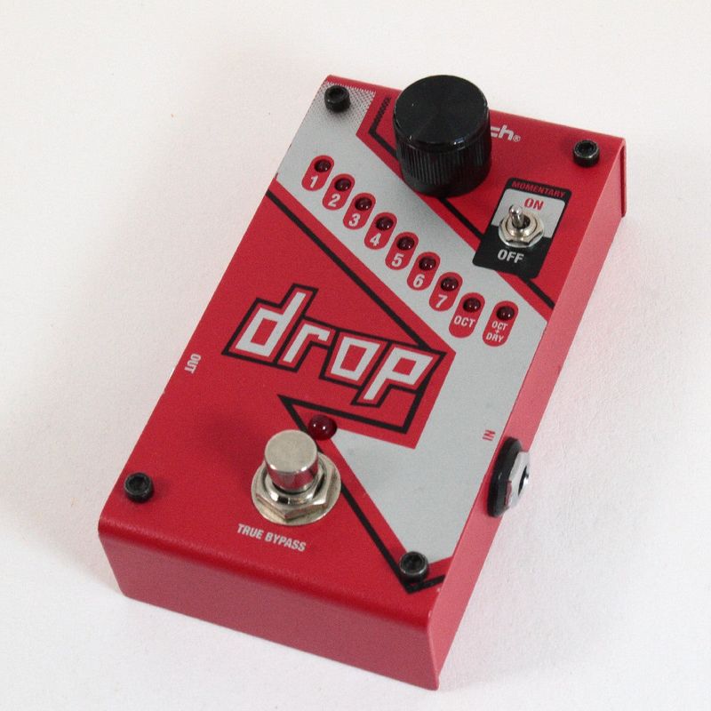 【値下げ中】Digitech Drop 中古】DIGITECH / DROP 【渋谷店】 | ピッチシフター/ハーモナイザー