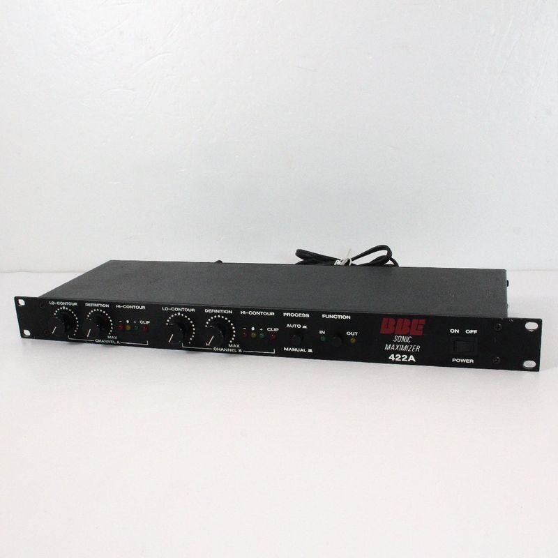 美品・名機BBE Sonic Maximizer 422Aソニックマキシマイザー 中古】BBE / 422A SONIC MAXIMIZER 【渋谷店】 | その他エフェクター