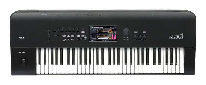 KORG コルグ / NAUTILUS-61 AT アフタータッチ仕様 61鍵盤ワークステーション《箱ダメージ品特価！》