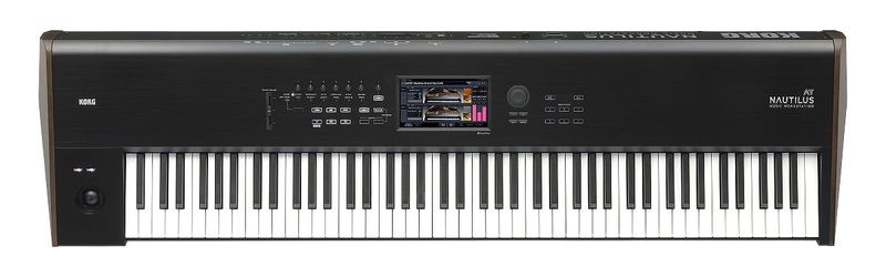 KORG コルグ / NAUTILUS-88 AT アフタータッチ仕様 88鍵盤ワークステーション《箱ダメージ品特価！》