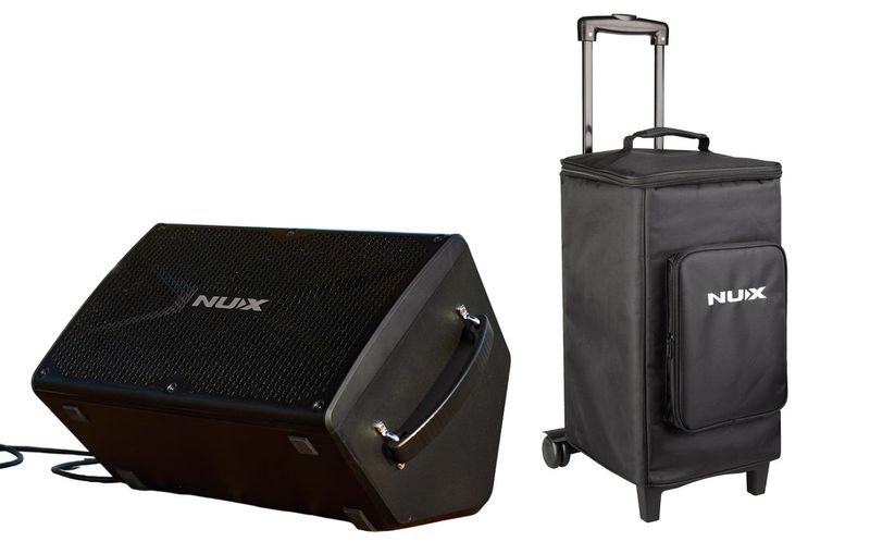 【新製品】 [FRFRスピーカー/専用キャリーバッグ付き]  NUX / Busking 200FR w/ Trolley Bag Busking FRFR Speaker NU-X ニューエックス【国内正規品】