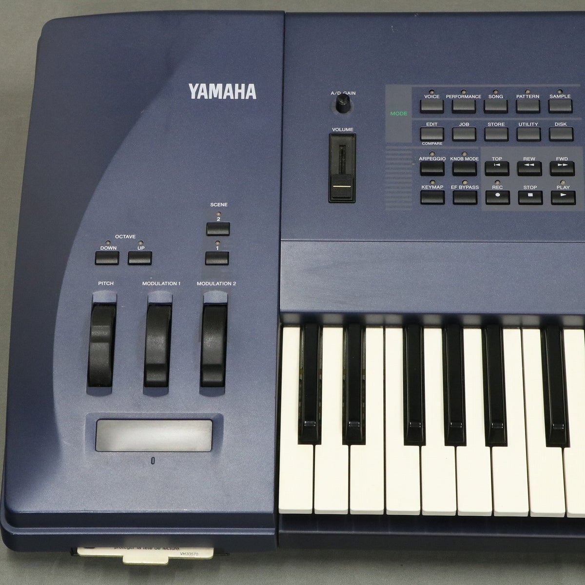 中古】 YAMAHA / EX7 【御茶ノ水本店】【値下げ】 | ～76鍵盤