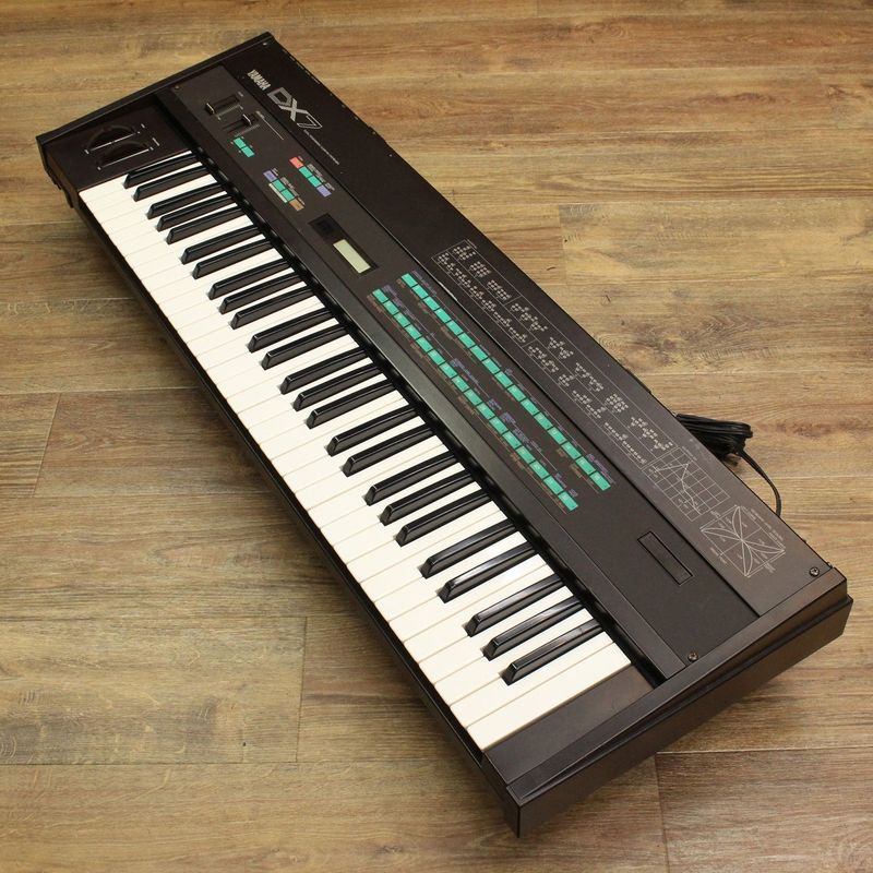 A14 YAMAHA DX7 デジタル シンセサイザー キーボード 61鍵盤 中古】 YAMAHA / DX7 【キーボードマート新宿】【新宿店】 | ～61鍵盤