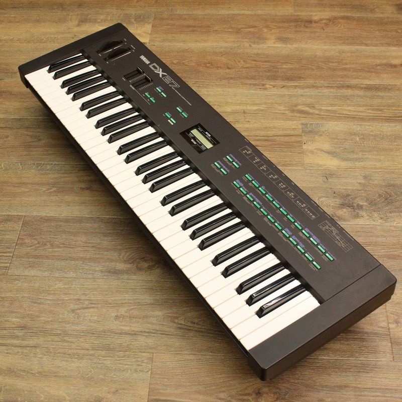 中古】 YAMAHA / DX27 【キーボードマート新宿】【新宿店】 | ～61鍵盤