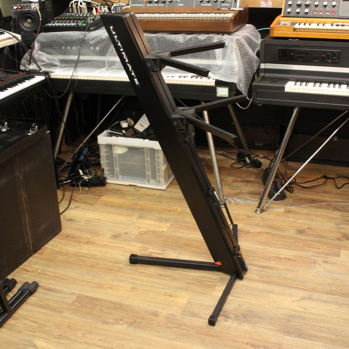 【GW値下げ】ULTIMATE AX-48B キーボードスタンド 2段 中古】 ULTIMATE / AX-48B 【キーボードマート新宿】【新宿店】【SALE